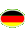 Vlaggetje Duitse taal