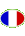 Vlaggetje Franse taal