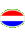 Vlaggetje Nederlandse taal